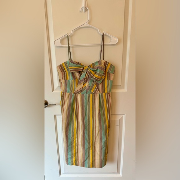 Anthropologie Moulinette Soeurs Straightaway Jacquard Mini Dress - Picture 4 of 9